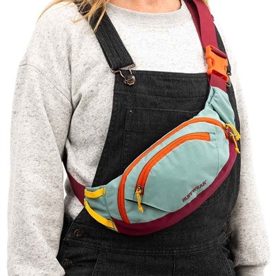 Ruffwear Home Trail Midjeväska River Rock Green